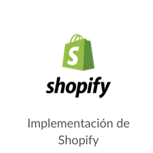 Implementación de Shopify