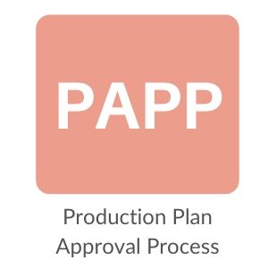 Production Plan Approval Process